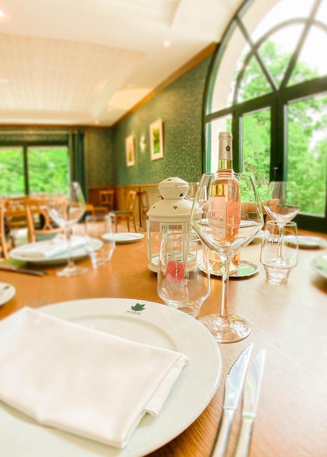 Logis Hotel - Restaurant Le Tulipier Vienne-le-Chateau Bagian luar foto