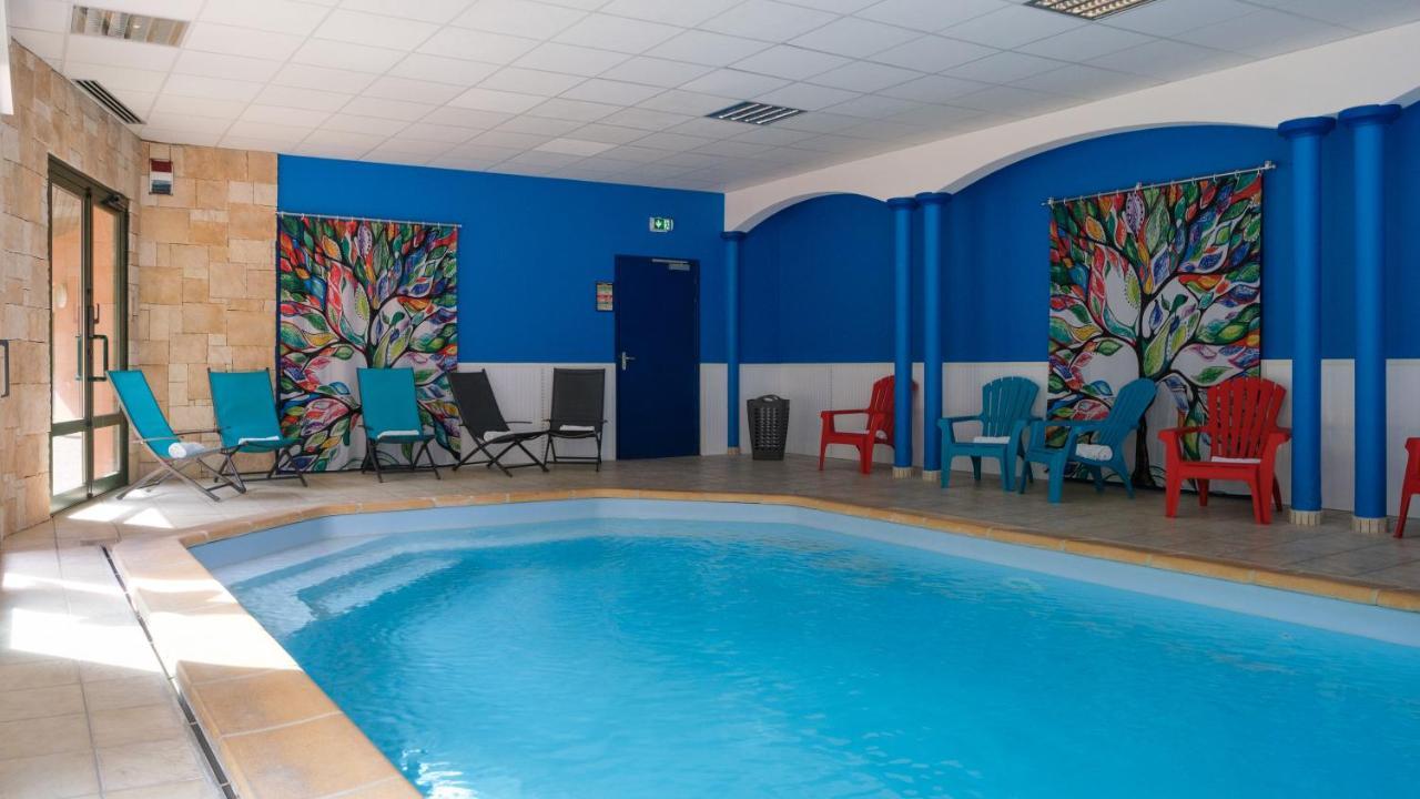 Logis Hotel - Restaurant Le Tulipier Vienne-le-Chateau Bagian luar foto