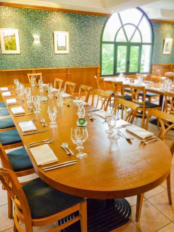 Logis Hotel - Restaurant Le Tulipier Vienne-le-Chateau Bagian luar foto